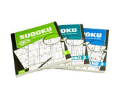 Vorderes Coverbild Sudoku - Band 2-4 Großdruck - 3er Pack