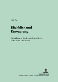 Vorderes Coverbild Rückblick und Erneuerung