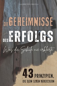 Vorderes Coverbild DIE GEHEIMNISSE DES ERFOLGS