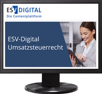 Vorderes Coverbild ESV-Digital Umsatzsteuerrecht - Jahresabonnement