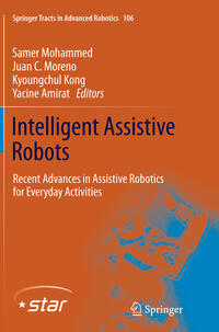 Vorderes Coverbild Intelligent Assistive Robots