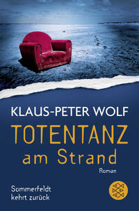 Vorderes Coverbild Totentanz am Strand