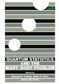 Vorderes Coverbild Quantum Statistics and the Many-Body Problem