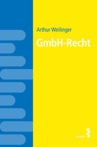 Vorderes Coverbild GmbH-Recht