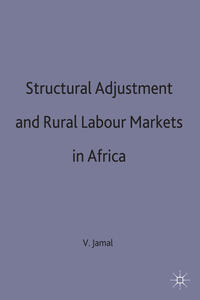 Vorderes Coverbild Structural Adjustment and Rural Labour Markets in Africa
