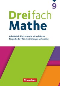 Vorderes Coverbild Dreifach Mathe - Zu allen Ausgaben - 9. Schuljahr