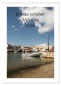 Vorderes Coverbild Kretas schöner Westen (Wandkalender 2025 DIN A3 hoch), CALVENDO Monatskalender