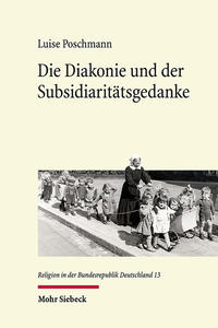 Vorderes Coverbild Die Diakonie und der Subsidiaritätsgedanke