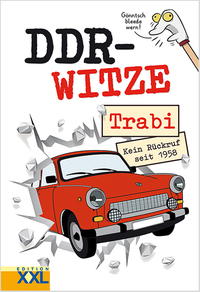 Vorderes Coverbild DDR-Witze