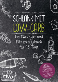 Vorderes Coverbild Schlank mit Low-Carb