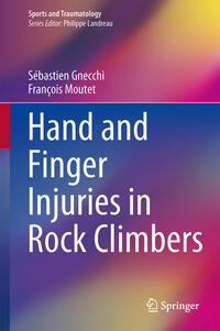 Vorderes Coverbild Hand and Finger Injuries in Rock Climbers