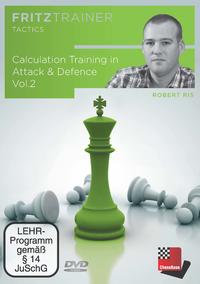 Vorderes Coverbild Calculation Training in Attack & Defence Vol.2