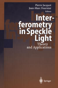 Vorderes Coverbild Interferometry in Speckle Light