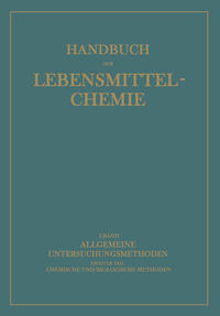 Vorderes Coverbild Allgemeine Untersuchungsmethoden