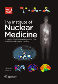Vorderes Coverbild Festschrift – The Institute of Nuclear Medicine