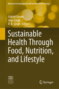 Vorderes Coverbild Sustainable Health Through Food, Nutrition, and Lifestyle