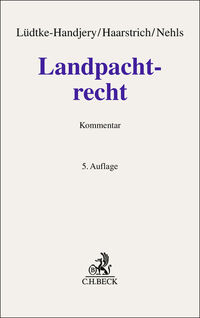 Vorderes Coverbild Landpachtrecht
