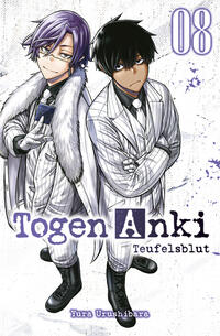 Vorderes Coverbild Togen Anki - Teufelsblut 08
