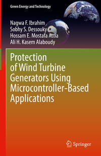 Vorderes Coverbild Protection of Wind Turbine Generators Using Microcontroller-Based Applications