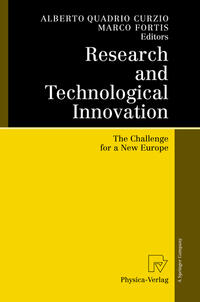 Vorderes Coverbild Research and Technological Innovation