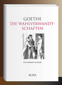 Vorderes Coverbild Die Wahlverwandtschaften