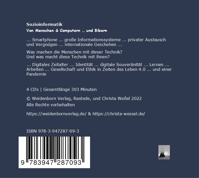 Rückseitencover Sozioinformatik