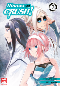 Vorderes Coverbild Hinowa ga CRUSH! – Band 7