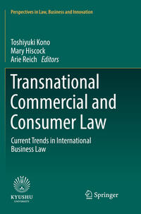 Vorderes Coverbild Transnational Commercial and Consumer Law