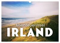 Vorderes Coverbild Abenteuerinsel Irland (Wandkalender 2026 DIN A3 quer), CALVENDO Monatskalender