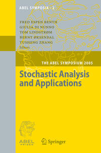 Vorderes Coverbild Stochastic Analysis and Applications