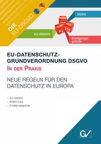 Vorderes Coverbild EU-Datenschutz-Grundverordnung