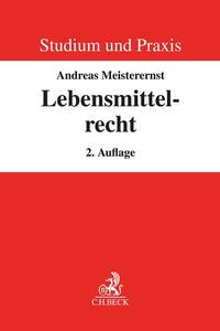 Vorderes Coverbild Lebensmittelrecht