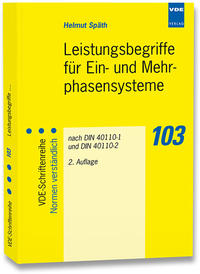 Vorderes Coverbild (hohe Qualität) Leistungsbegriffe für Ein- und Mehrphasensysteme