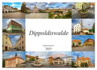 Vorderes Coverbild Dippoldiswalde Impressionen (Wandkalender 2025 DIN A2 quer), CALVENDO Monatskalender