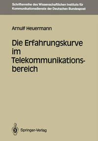 Vorderes Coverbild Die Erfahrungskurve im Telekommunikationsbereich