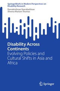 Vorderes Coverbild Disability Across Continents