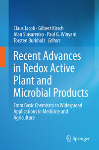 Vorderes Coverbild Recent Advances in Redox Active Plant and Microbial Products