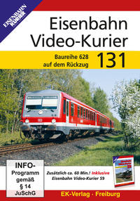 Vorderes Coverbild Eisenbahn Video-Kurier 131