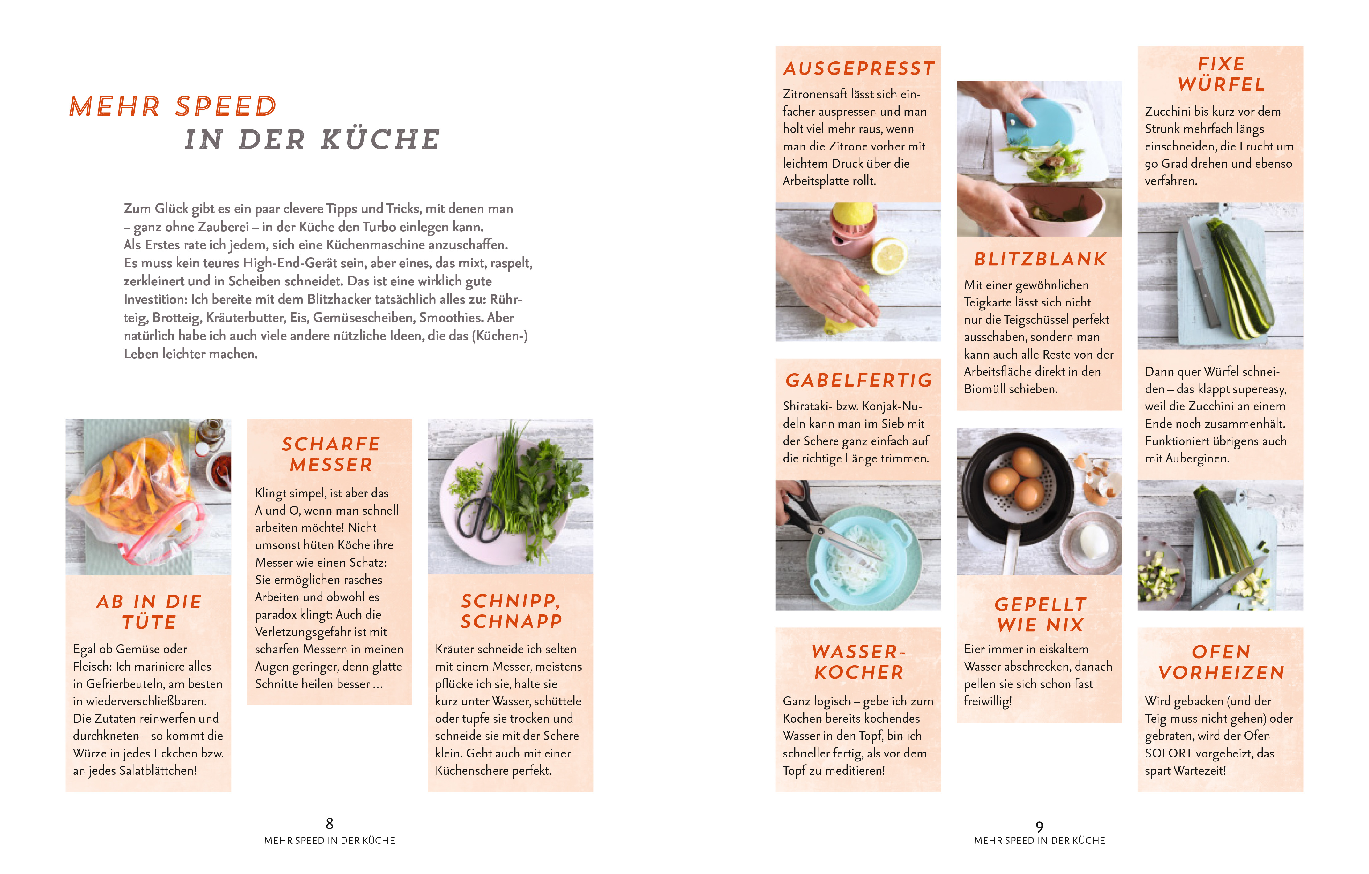 Beispielinhalt (Bild) Low Carb schnell & easy