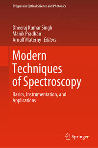 Vorderes Coverbild Modern Techniques of Spectroscopy