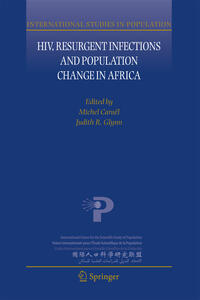Vorderes Coverbild HIV, Resurgent Infections and Population Change in Africa