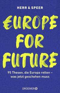 Vorderes Coverbild Europe for Future