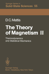 Vorderes Coverbild The Theory of Magnetism II