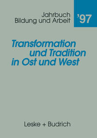 Vorderes Coverbild Transformation und Tradition in Ost und West