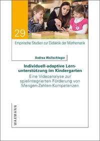Vorderes Coverbild Individuell-adaptive Lernunterstützung im Kindergarten
