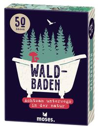 Vorderes Coverbild Fernweh Waldbaden