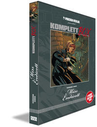Vorderes Coverbild Miss Endicott Komplett-Box