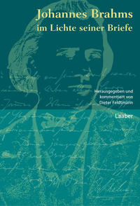 Vorderes Coverbild Johannes Brahms im Lichte seiner Briefe