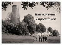 Vorderes Coverbild Kaiserswerther Impressionen (Wandkalender 2025 DIN A3 quer), CALVENDO Monatskalender