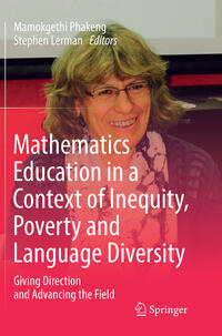 Vorderes Coverbild Mathematics Education in a Context of Inequity, Poverty and Language Diversity